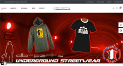 Desktop Screenshot of db-party.com